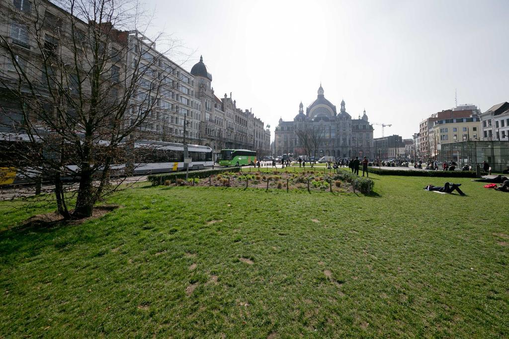 Renovated In Center Apartment Antwerpen