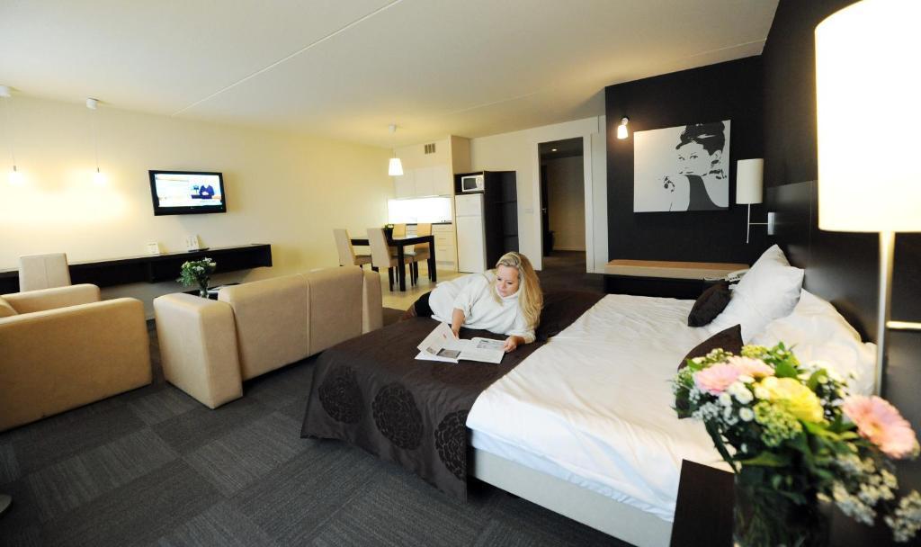 B-aparthotel Moretus 3*
