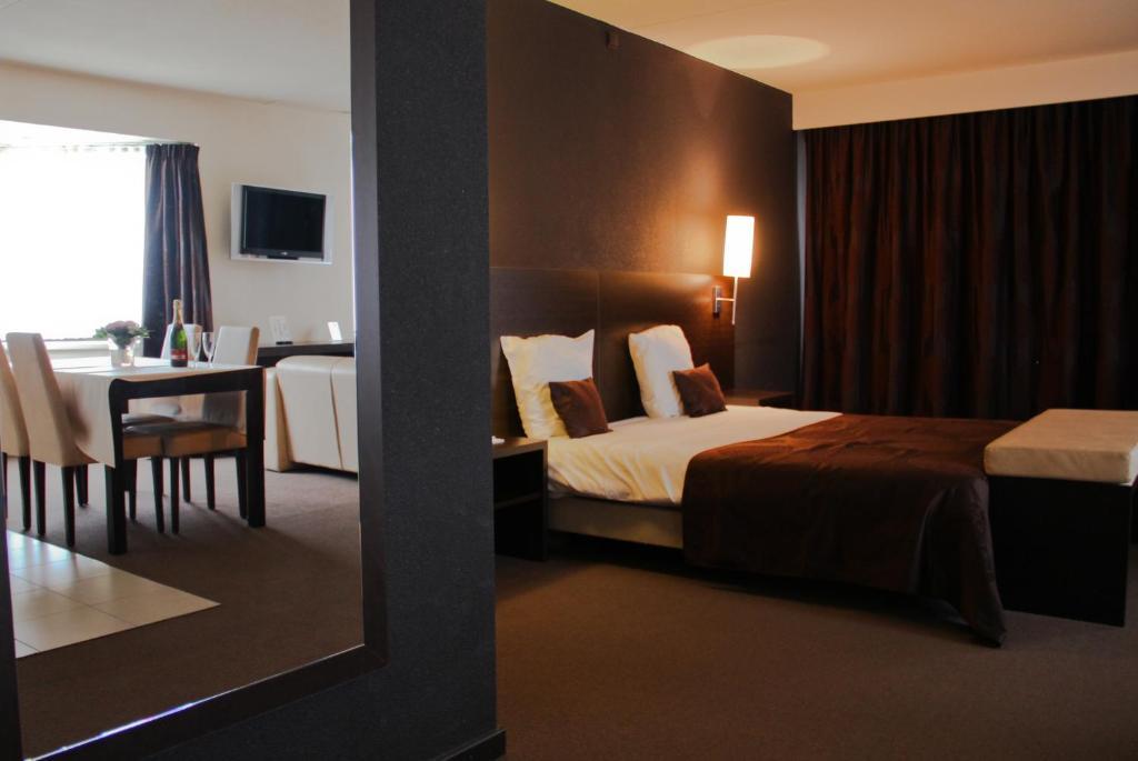 Hotel B-aparthotel Moretus Antwerpen