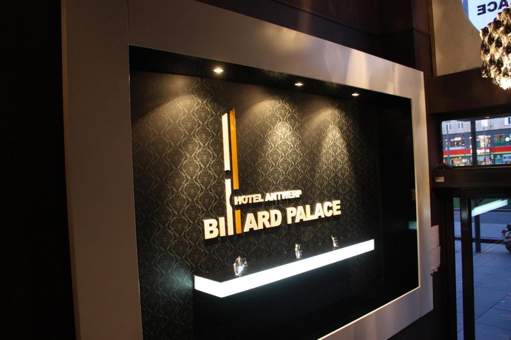 Hotel Billard Palace Antwerp