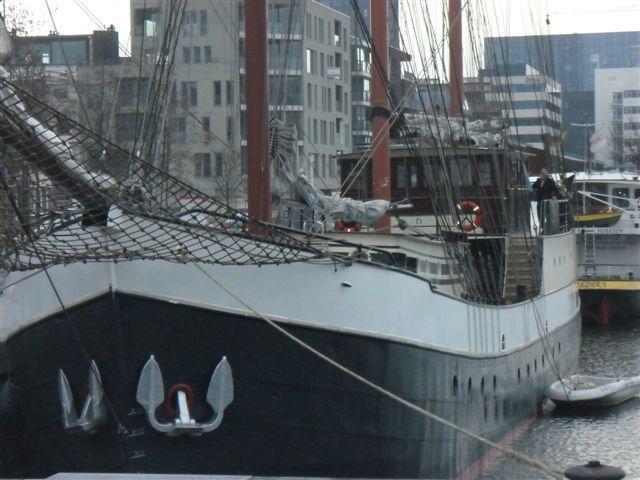 Boat Barkentijn Marjorie Botel