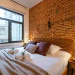 Cozy Apartment With Terrace In The Heart Of Antwerp