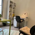 Bright & Cozy Duplex Studio Antwerp City - Free Parking In August