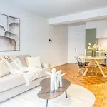 Smart And Cosy 4P Apt In Antwerp With Balcony