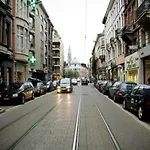 Charming National Street Room In The Heart Of Antwerp