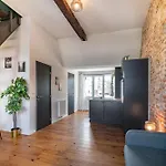 Two-Bedroom River Side Apartment In The Heart Of Antwerp
