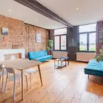 Two-Bedroom River Side Apartment In The Heart Of Antwerp