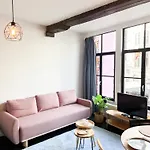 Rustieke Studio In Hartje Antwerpen