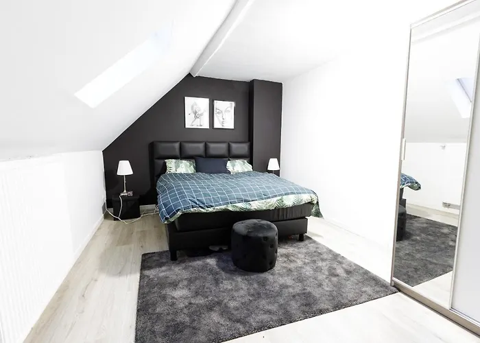Grogo Duplex Appartment(Centre Of Antwerp)