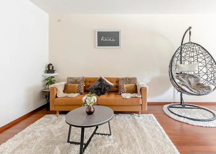 Luxe Apt With Parking & Garden In Wilrijk Antwerp