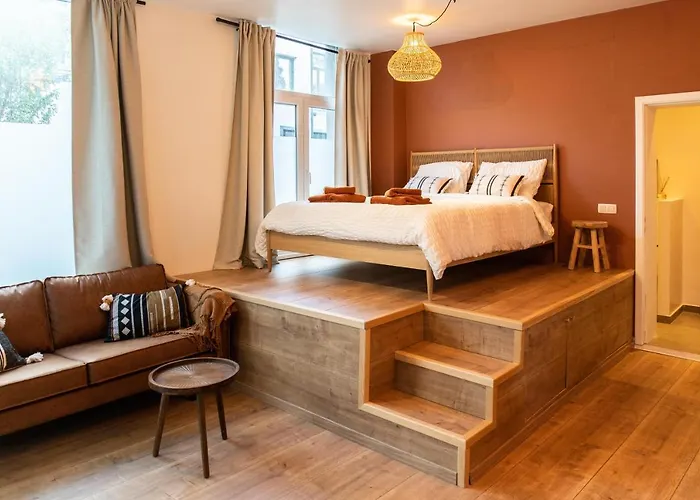 Romantische Studio In Harmoniewijk