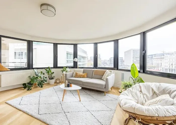 Private Penthouse With Unique View - Central Antwerp