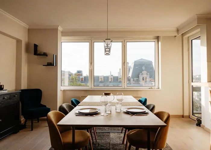 Prachtig Appartement Met Weids Uitzicht Op Aaa Locatie