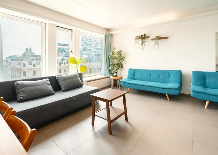 City View Apartments In The Heart Of Antwerp