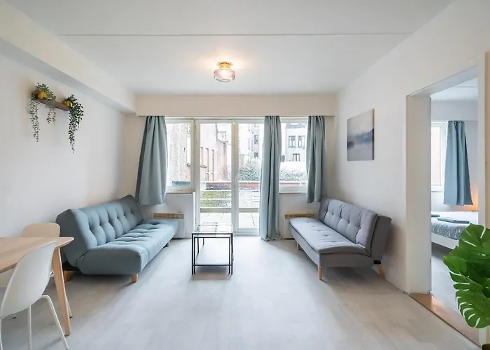 Bright And Central Antwerp Apartments