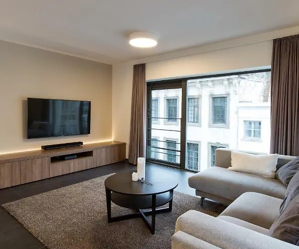 Luxury Apartment Antwerp City Center