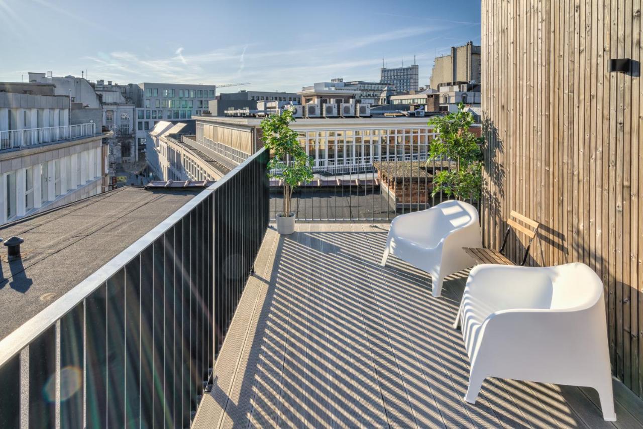 With Rooftop Terrace In The Heart Of Appartement *