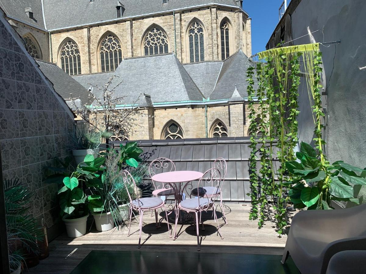 Wellness Loft With Sauna, Jacuzzi, Roof Terrace & Amazing View Antwerp