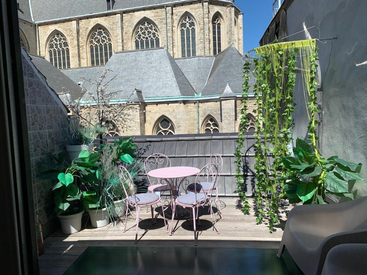Wellness Loft With Sauna, Jacuzzi, Roof Terrace & Amazing View * Antwerp