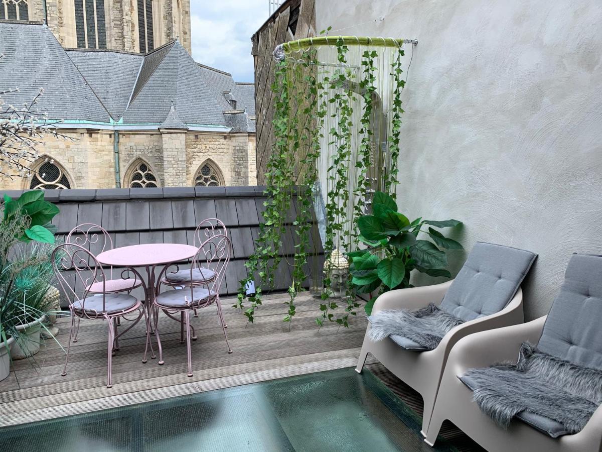 Wellness Loft With Sauna, Jacuzzi, Roof Terrace & Amazing View Antwerp