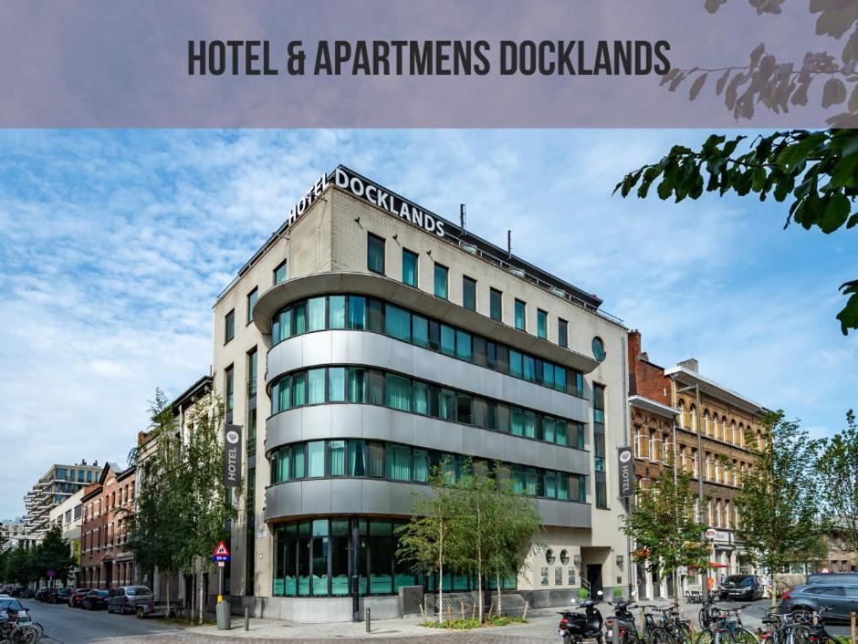Docklands 't Eilandje Antwerp