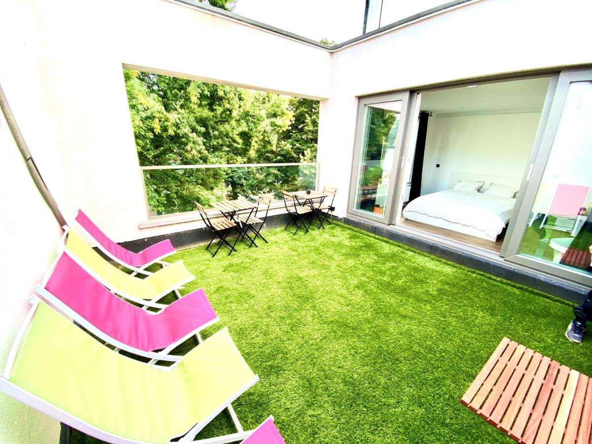 Vakantiehuis The Square - Vacation With Outdoor Sauna - Centre Of Antwerpen