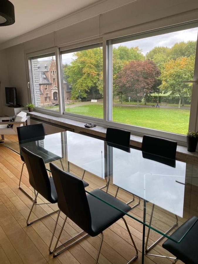 Lichtrijk Mooi Met Zicht Op Hof Roosendael Appartement Antwerpen