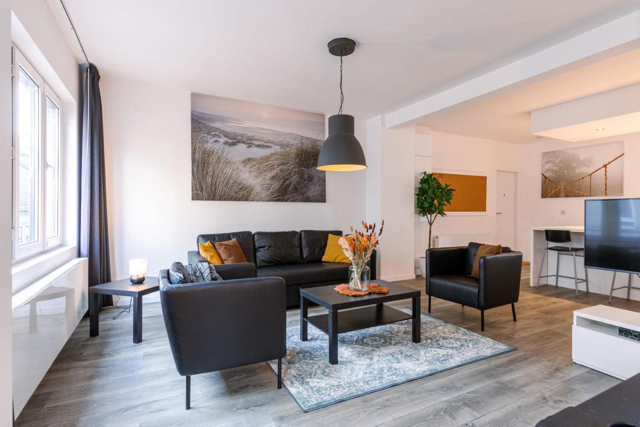 Modern And Spacious Apartment In Antwerpen For 4 Bedrooms * Antwerp