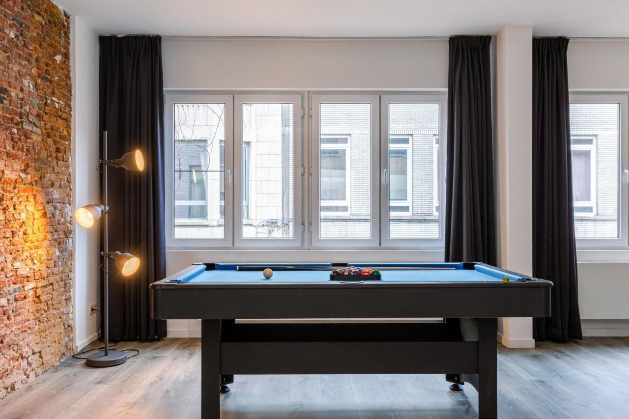 Modern And Spacious Apartment In Antwerpen For 4 Bedrooms * Antwerp