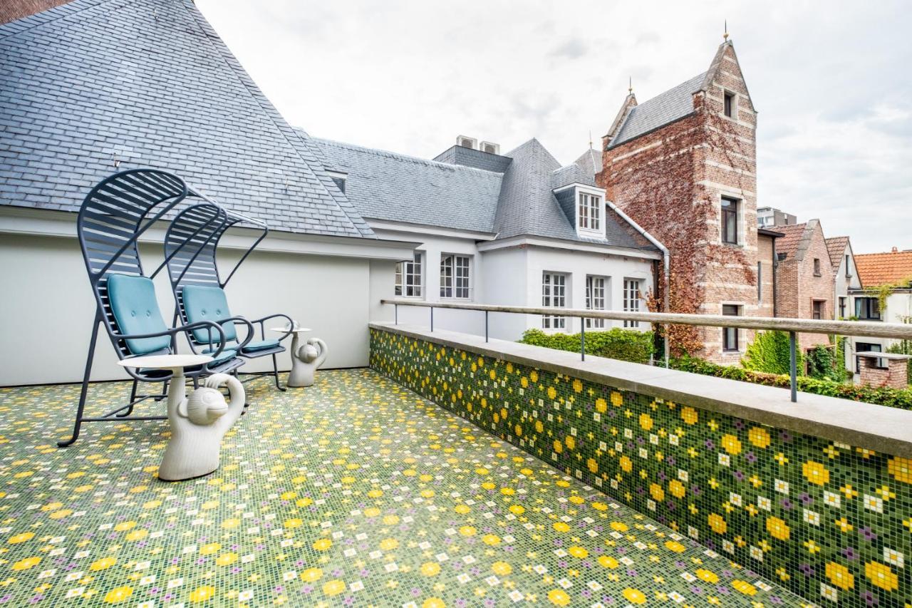 Small Luxury De Witte Lelie Hotel Antwerp