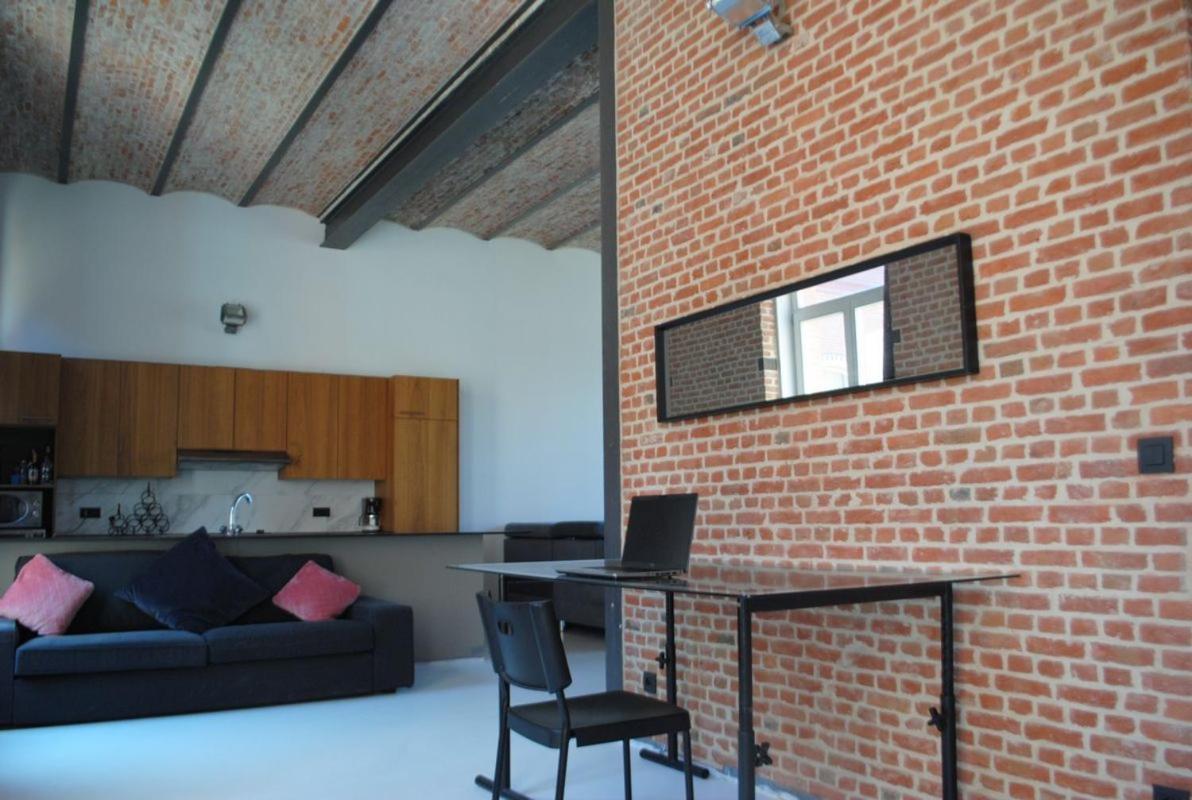 Apartment Crazy Beautiful Loft 4u-be In Quiet Area Antwerp