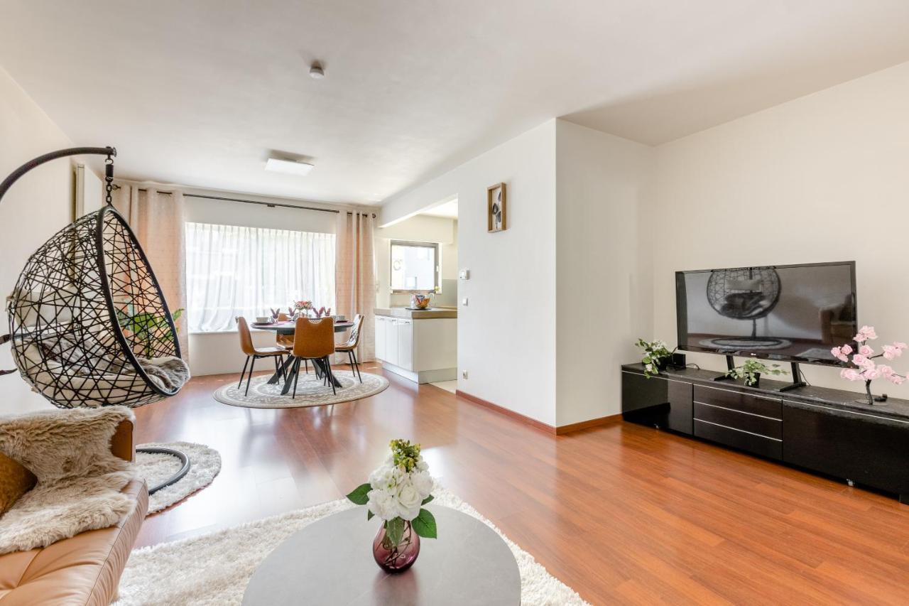 Luxe With Parking & Garden In Wilrijk Apartment