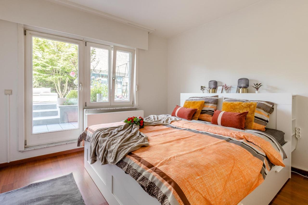Luxe With Parking & Garden In Wilrijk Apartment
