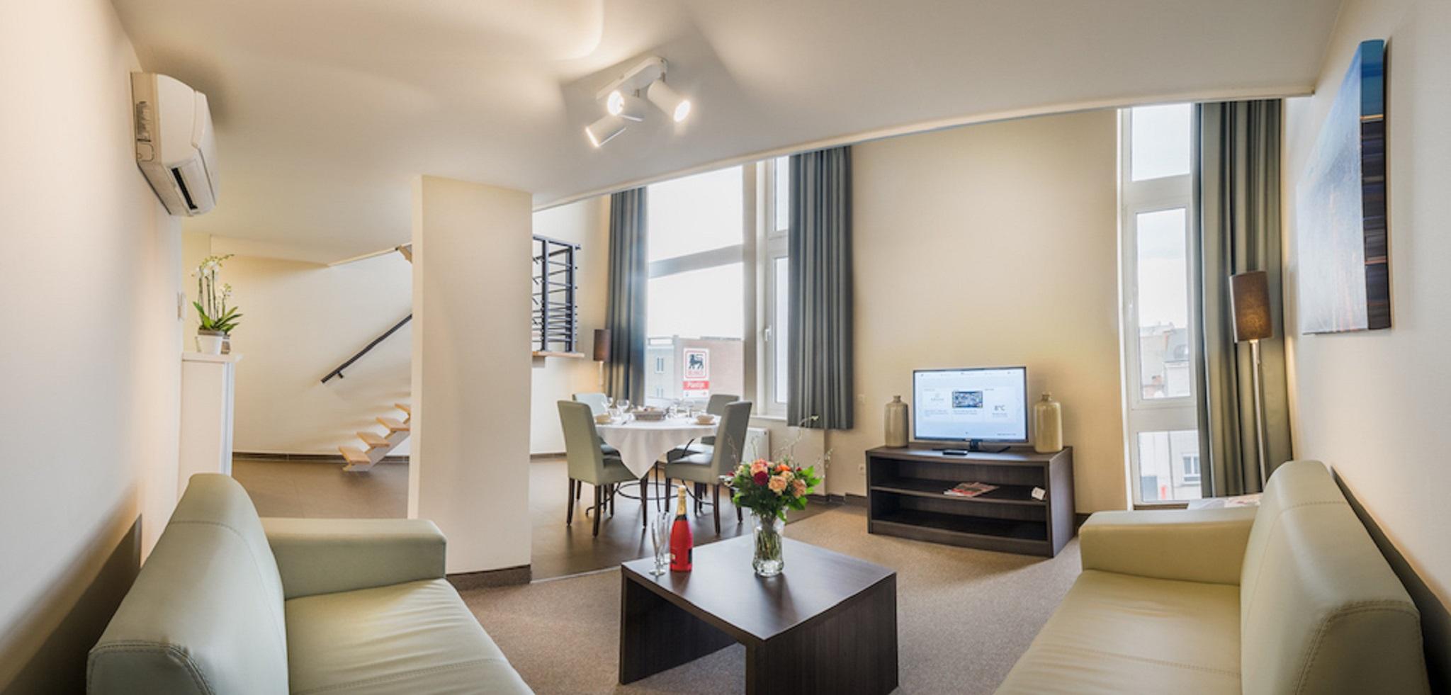 Aparthotel Arass & Business Flats 3*