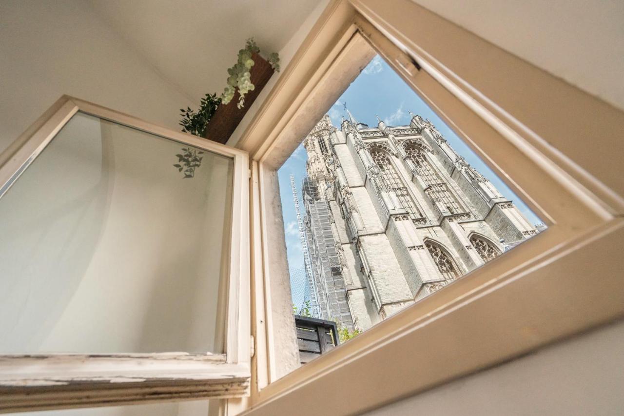 Tempel Cathedral In The Heart Of Apartment Antwerp