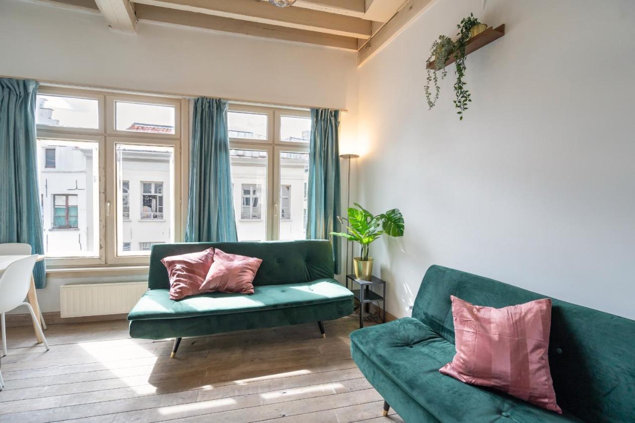 Tempel Triplex & Duplex At Historic Heart Of * Antwerpen