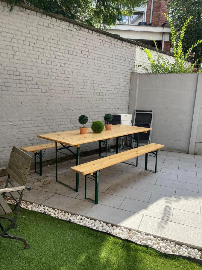 Apartment Modern With Garden In Antwerp, 15min From Center