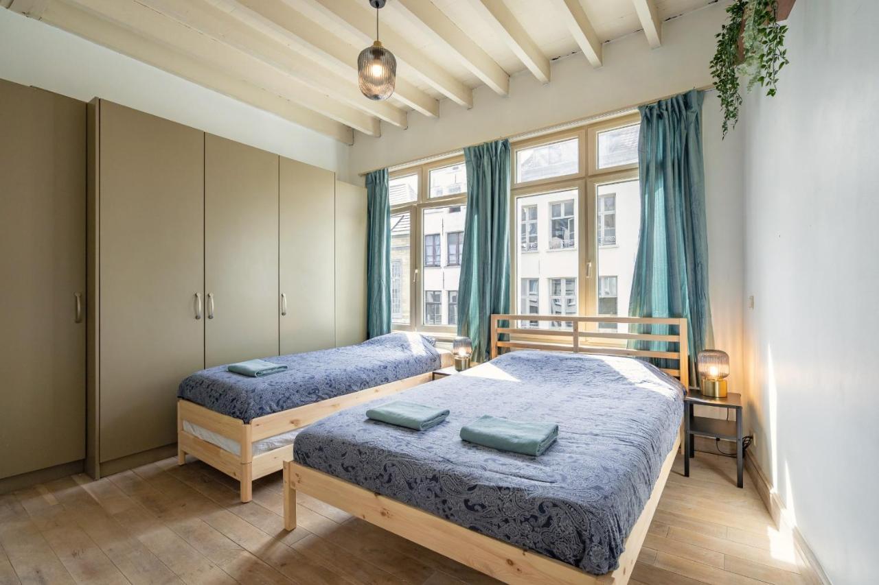 Tempel Triplex & Duplex At Historic Heart Of * Antwerpen