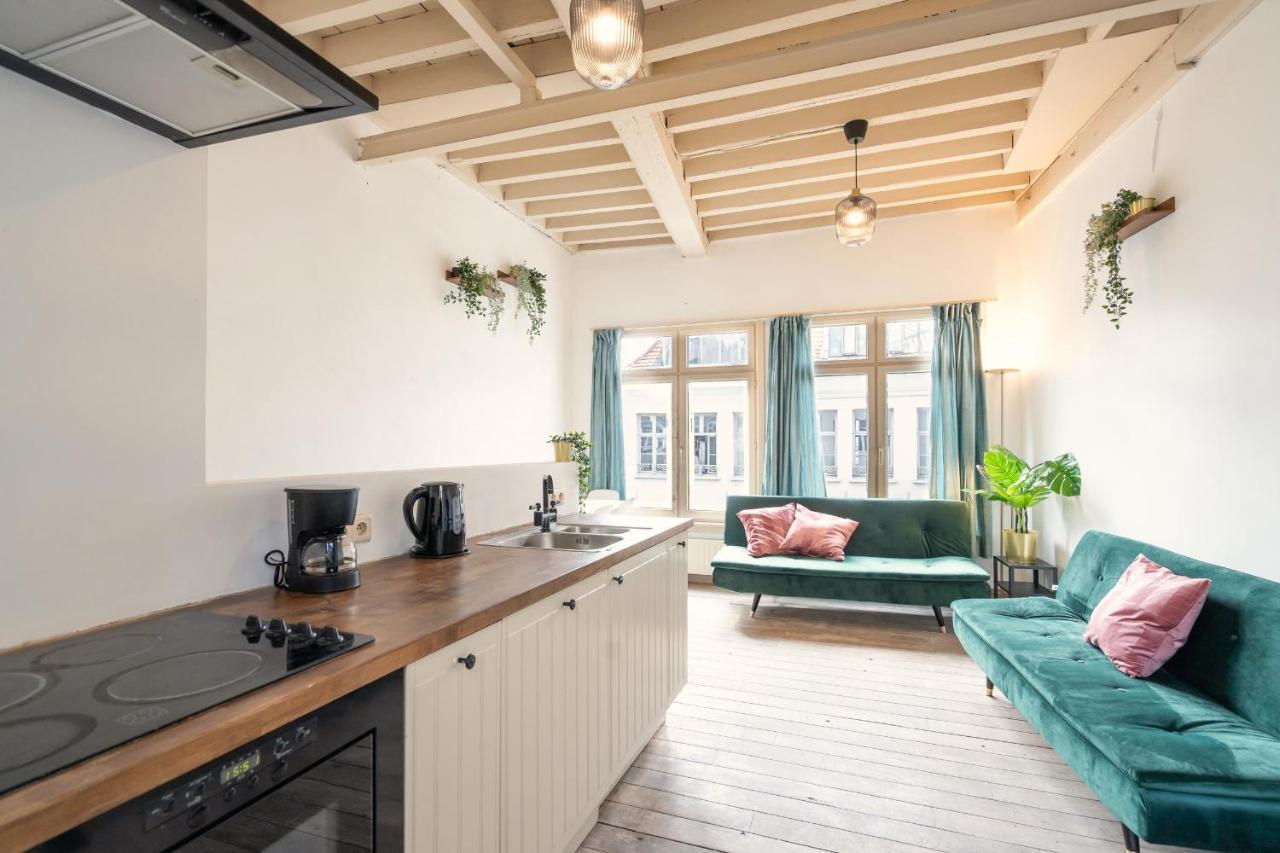 Tempel Triplex & Duplex At Historic Heart Of Antwerpen