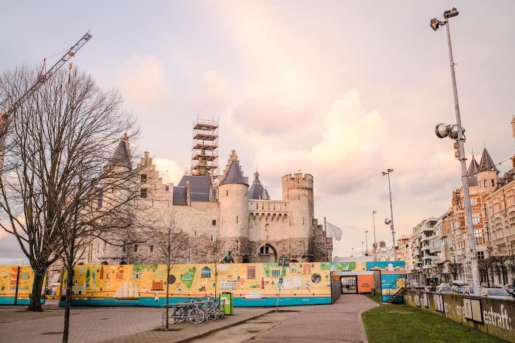 Beautiful City With A Great River View Apartment Antwerp