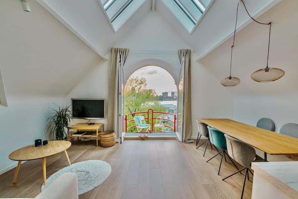 Beautiful City With A Great River View Apartment Antwerp