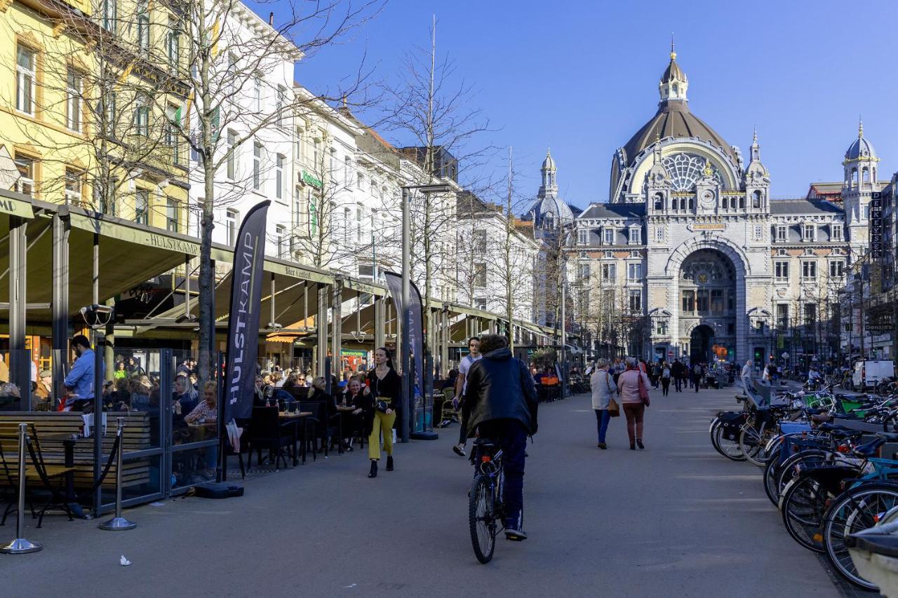 Oneluxstay Near Diamond District Vakantiehuis Antwerpen