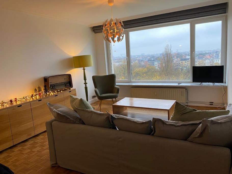 2 Bedroom In Antwerp, With Amazing View * Antwerpen