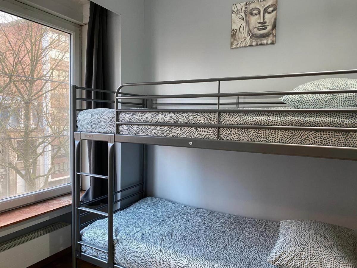 Belga Apartment,3 Bedrooms, Nr2 Antwerpen