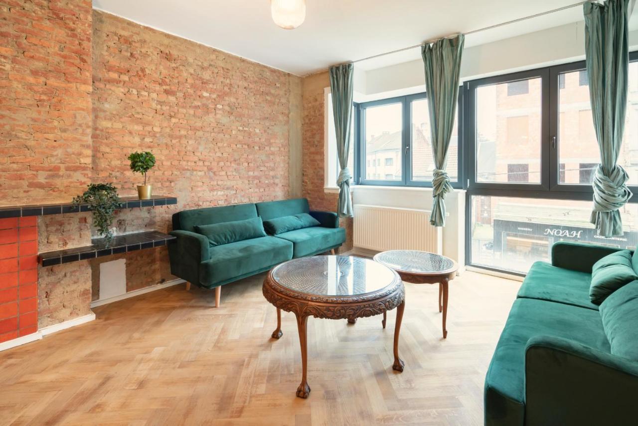 Charming And Spacious Center Apartment Antwerp
