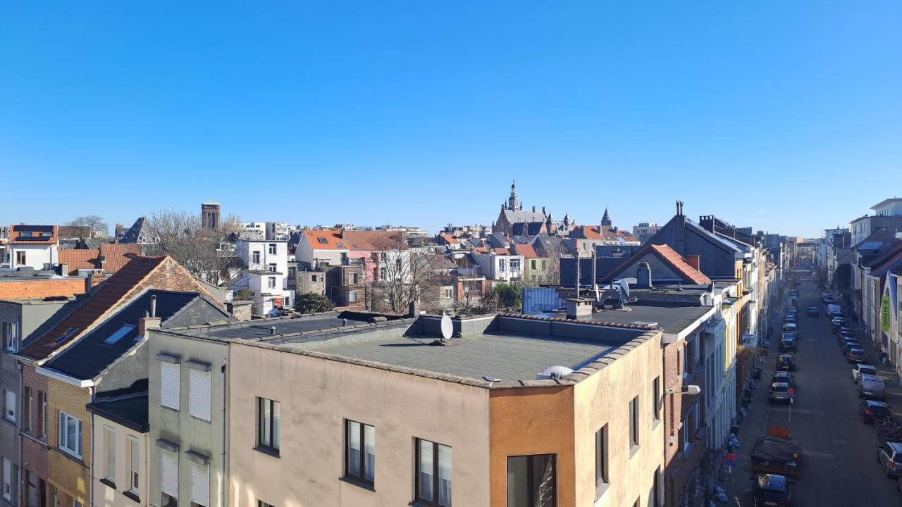 Apartment Boho Studio Center Of Antwerpen