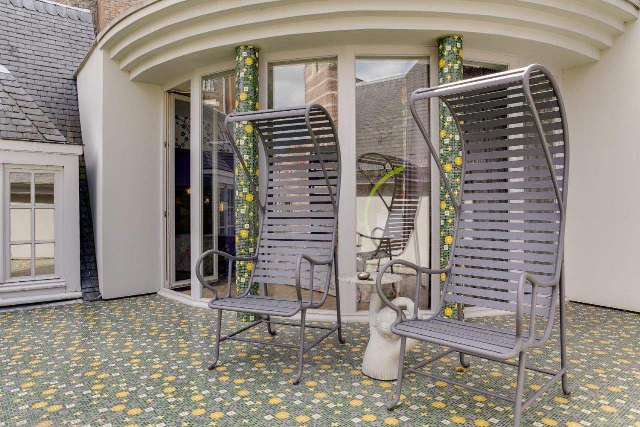 Small Luxury De Witte Lelie Hotel Antwerp