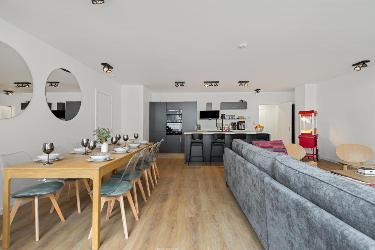 Cozy - Cityview Family & Private Free Parking * Antwerp