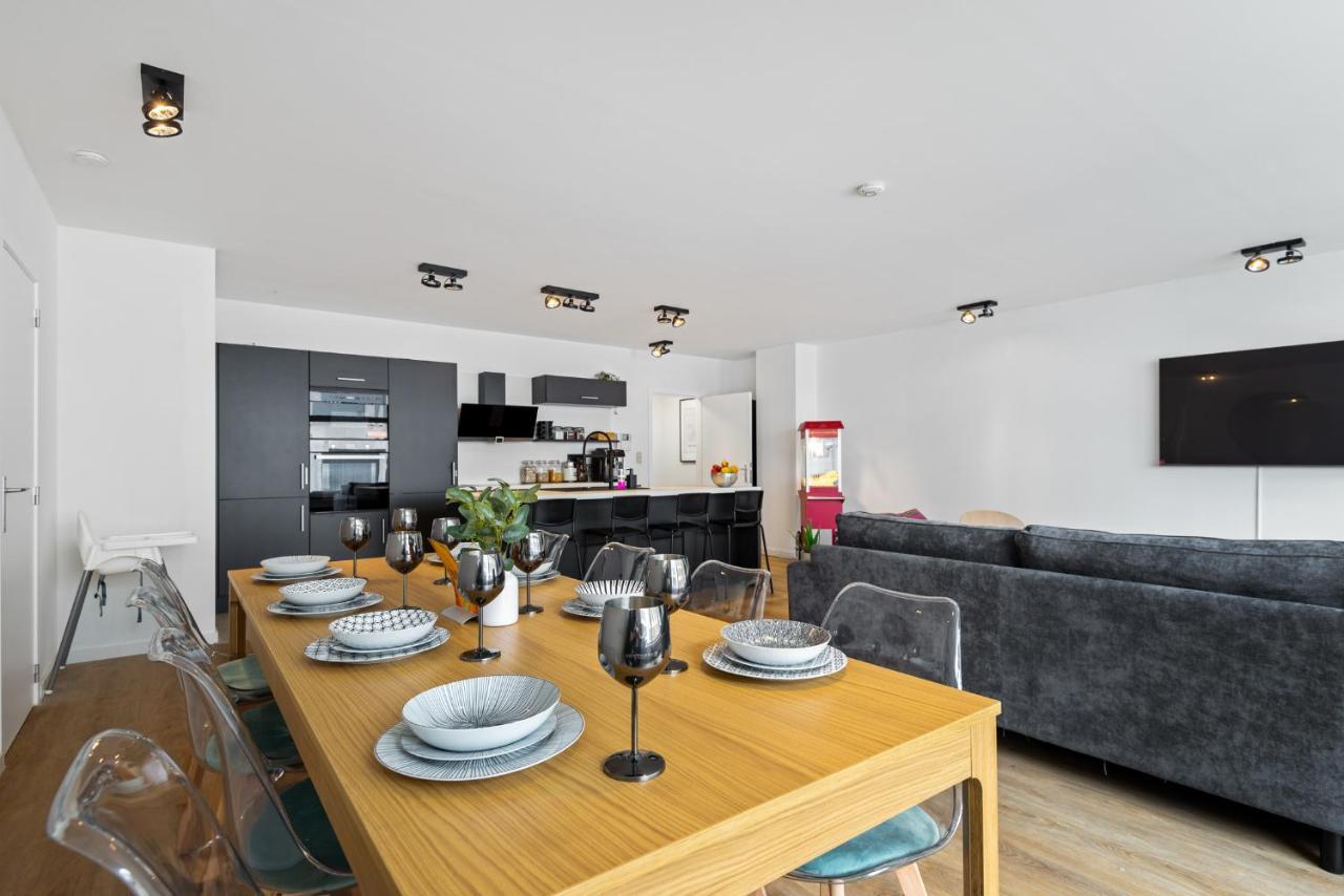 Cozy - Cityview Family & Private Free Parking * Antwerp