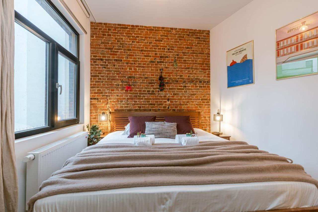 Cozy With Terrace In The Heart Of Apartment Antwerp